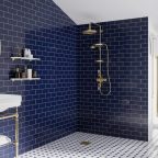 TILE ALTERNATIVE FOR BATHROOM WALLS