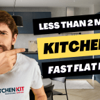 Flat Pack Kitchens In Under 2 Minutes