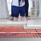 Make your bathroom & kitchen more cosy with underfloor heating