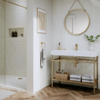 Growing Trend of Gold and Brass in Bathroom Design
