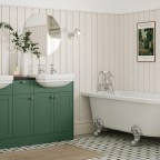 Super matt finishes added to Bathrooms to Love collection