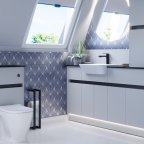 Slate Mist is now available from Calypso Bathroom Furniture