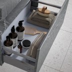 Small Bathroom Design Tricks & Storage Ideas