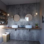 Create a Bathroom Feature Wall With the Wow Factor