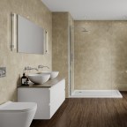 Travertine as a Design and Colour Choice for a Bathroom