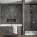 Wilsonart Reinvents Bathroom Offering Under Unified Wetwall Brand